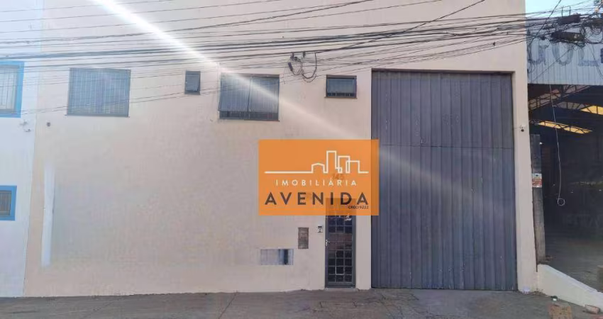 Barracão para alugar, 330 m² por R$ 9.000,00/mês - Parque da Figueira - Paulínia/SP