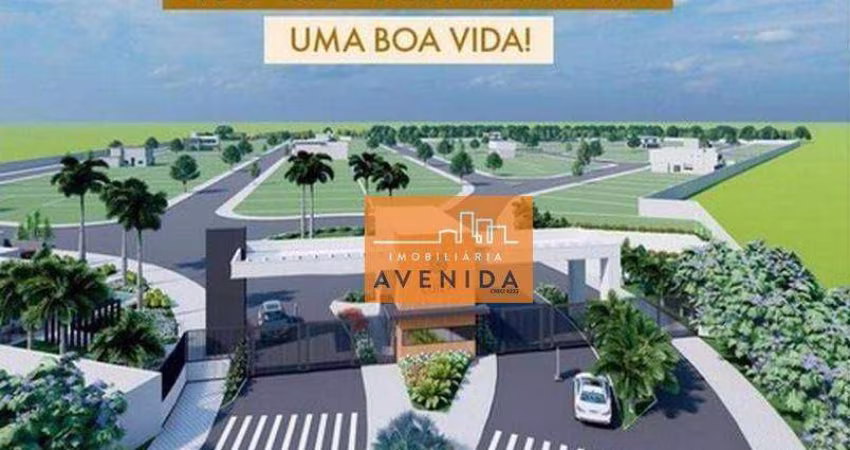 Terreno à venda, 300 m² por R$ 540.000 - Residencial Luiza - Paulínia/SP