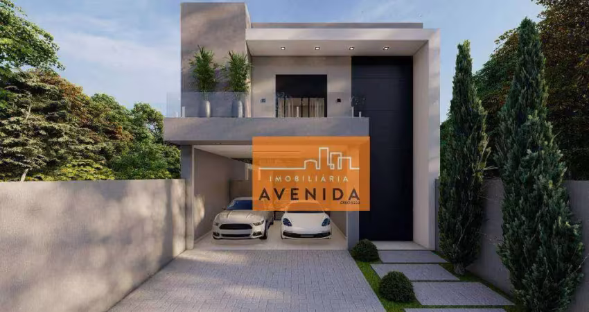 Casa com 3 dormitórios à venda, 230 m² por r$ 1.500.000,00 - parque brasil 500 - paulínia/sp
