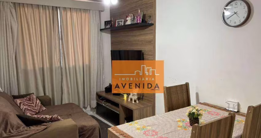 Apartamento para alugar, 45 m² por r$ 2.650,00/mês - jardim primavera - paulínia/sp