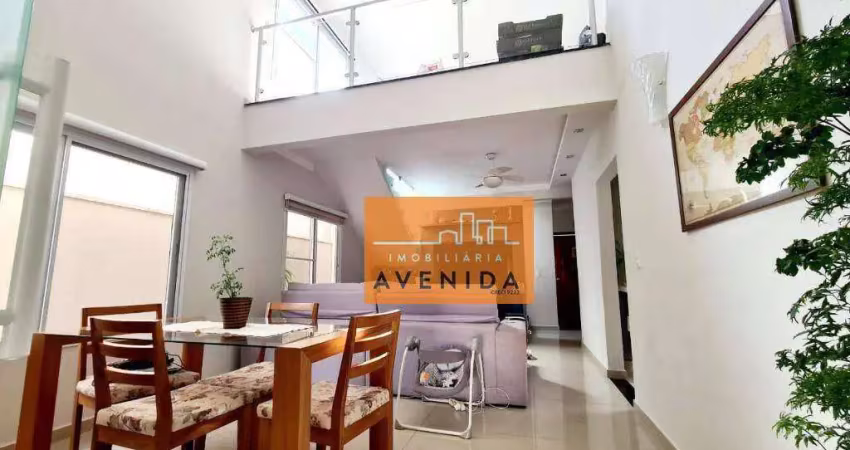 Sobrado com 3 dormitórios à venda, 270 m² por R$ 1.285.000,00 - Reserva Real - Paulínia/SP