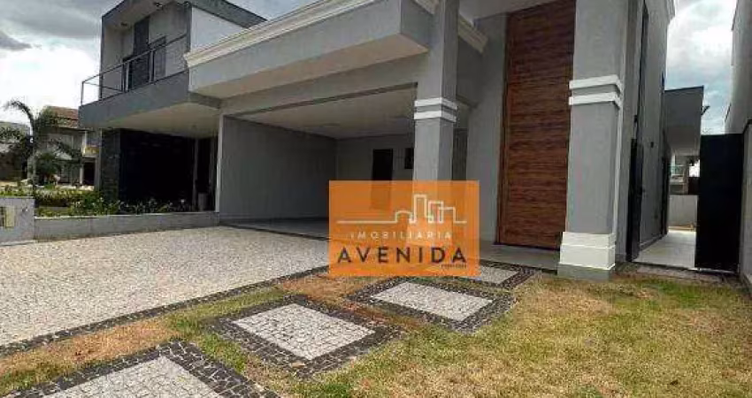 Casa em condominio com 3 suites à venda, 180 m² por r$ 1.600.000 - parque brasil 500 - paulínia/sp