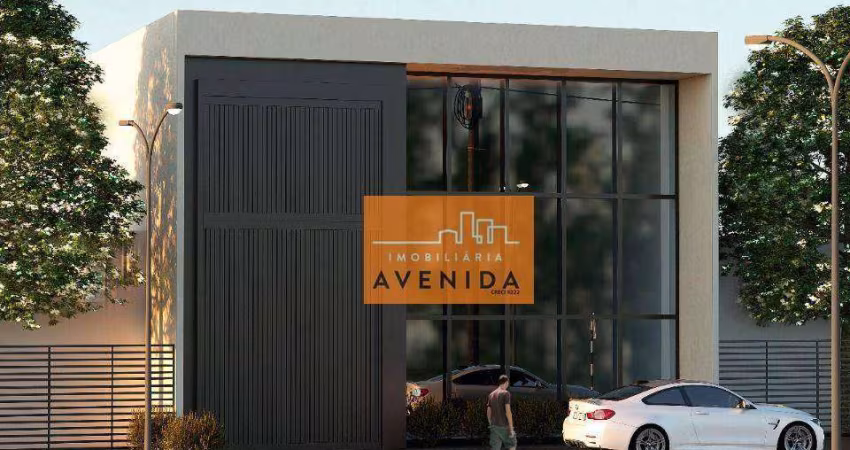 Barracão para alugar, 544 m² por R$ 18.000,00/mês - Santa Terezinha - Paulínia/SP