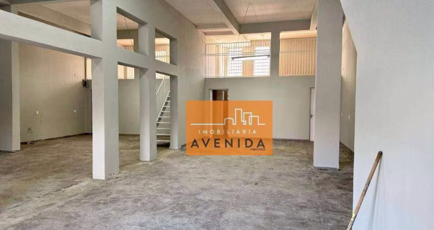 Salão para alugar, 320 m² - Jardim de Itapoan - Paulínia/SP