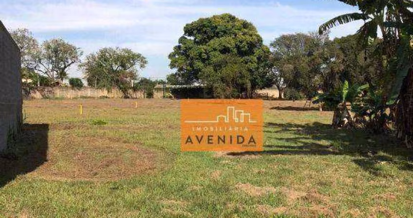 Terreno à venda, 400 m² por R$ 325.000,00 - Nova Veneza - Paulínia/SP