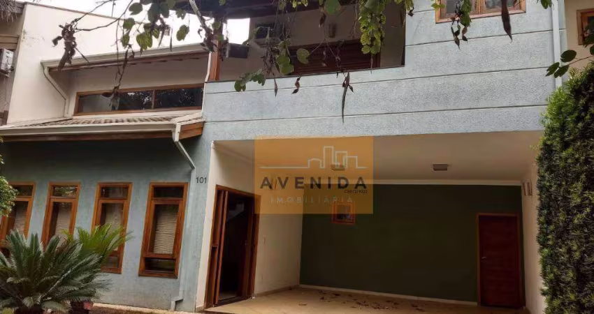 Sobrado à venda, 284 m² por R$ 1.280.000,00 - Condomínio Okinawa - Paulínia/SP