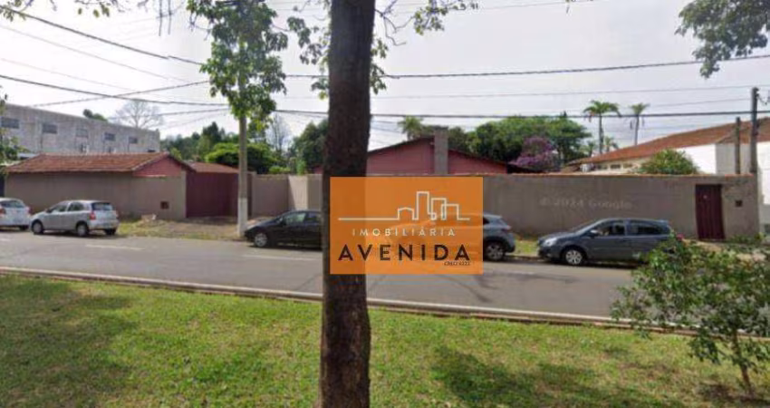 Área à venda, 1481 m² por R$ 2.800.000 - Santa Terezinha - Paulínia/SP