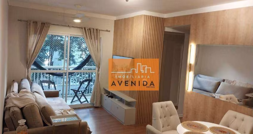 Apartamento com 3 dormitórios - venda por R$ 540.000,00 ou aluguel por R$ 4.390,00/mês - Morumbi - Paulínia/SP