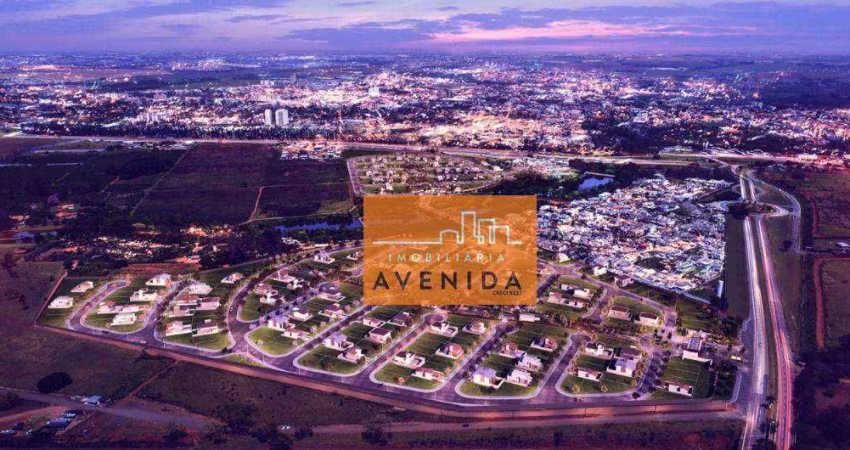 Terreno à venda, 300 m² por R$ 425.000,00 - Condomínio Acácias - Paulínia/SP