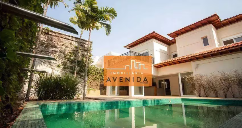 Sobrado com 4 suites à venda, 400 m² por R$ 4.900.000 - Alphaville Dom Pedro I - Campinas/SP