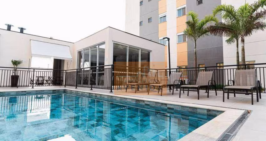 Apartamento com 2 dormitórios à venda, 60 m² por R$ 490.000,00 - Santa Terezinha - Paulínia/SP