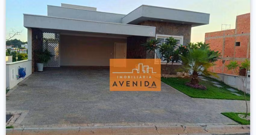 Casa com 3 suites à venda, 170 m² por R$ 1.480.000 - Vila Bressani - Paulínia/SP
