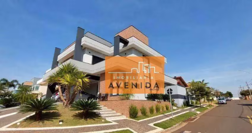 Sobrado à venda, 320 m² por R$ 2.790.000,00 - Condomínio Terras do Cancioneiro - Paulínia/SP