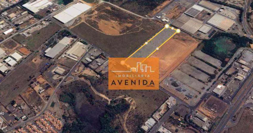 Terreno à venda na Avenida Presidente Getúlio Vargas, Cascata, Paulínia