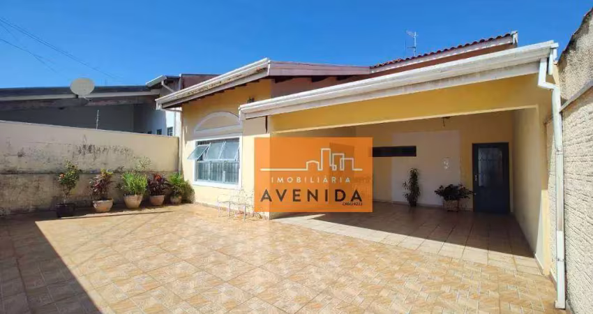 Casa à venda na Avenida José Paulino, Vila Bressani, Paulínia