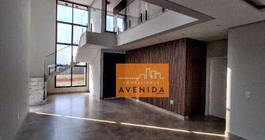 Sobrado com 3 dormitórios à venda, 265 m² por R$ 2.491.000,00 - Condomínio Residencial Santorini - Paulínia/SP