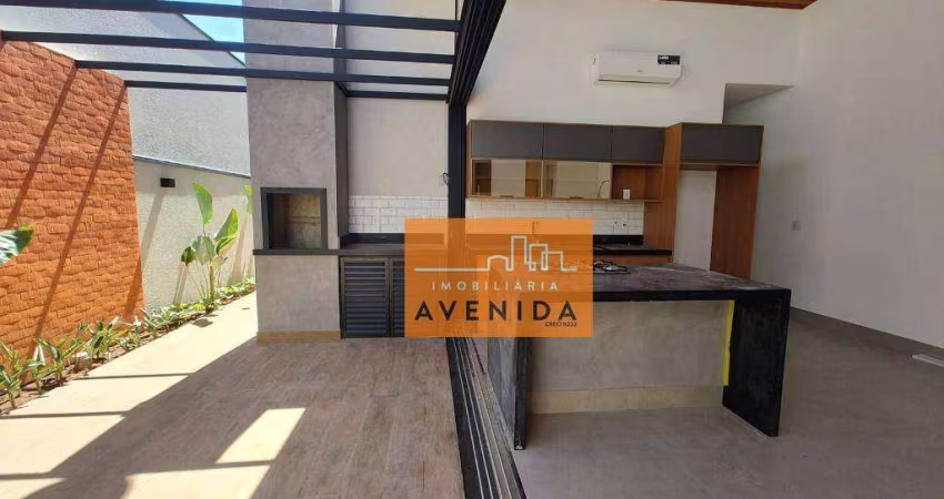 Casa à venda, 170 m² por R$ 1.280.000,00 - Parque Brasil 500 - Paulínia/SP