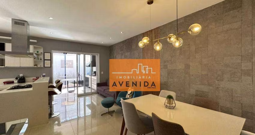 Sobrado com 3 dormitórios à venda, 169 m² por R$ 990.000 - Morumbi - Paulínia/SP