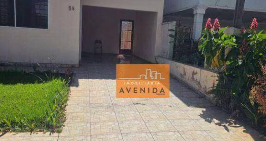 Casa com 3 dormitórios à venda, 155 m² por R$ 790.000 - Betel - Paulínia/SP