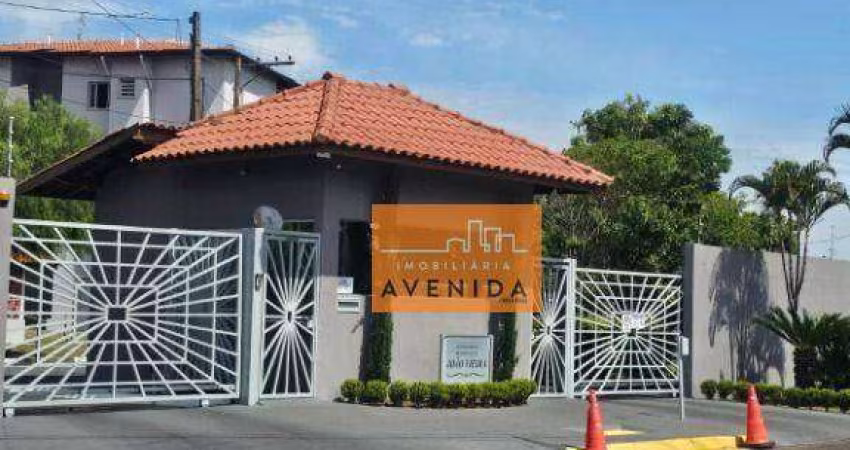 Apartamento com 2 dormitórios à venda por R$ 180.000 - João Aranha - Paulínia/SP