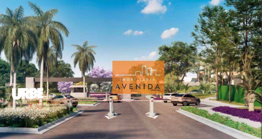 Terreno à venda, 250 m², Condomínio Urbe 360 por R$ 300.000 - Jardim Fortaleza - Paulínia/SP