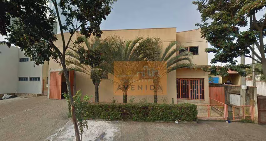 Barracão para alugar, 440 m² por r$ 13.000,00/mês - parque da figueira - paulínia/sp