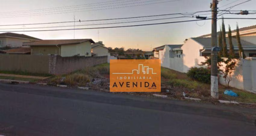 Terreno à venda, 540 m² por R$ 650.000,00 - Jardim Itapoan - Paulínia/SP