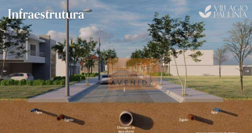 Terreno à Venda no Condomínio Villagio em Paulínia