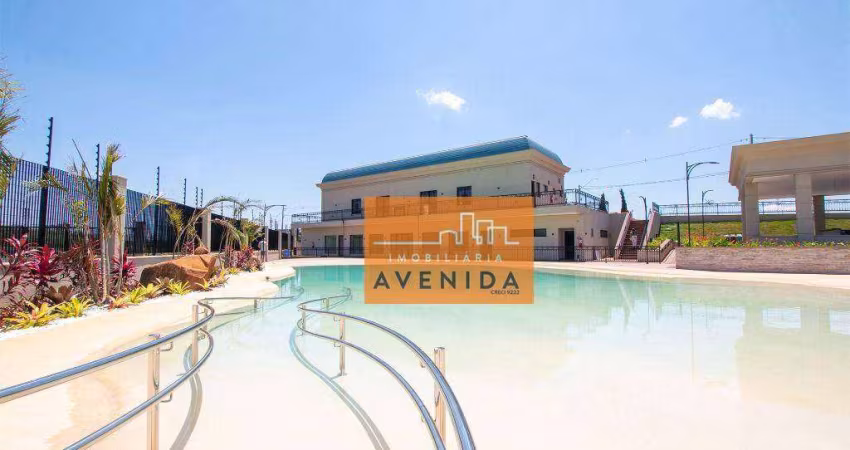 Terreno à venda, 406 m² por R$ 640.000,00 - Condomínio Santorini Residencial Club - Paulínia/SP