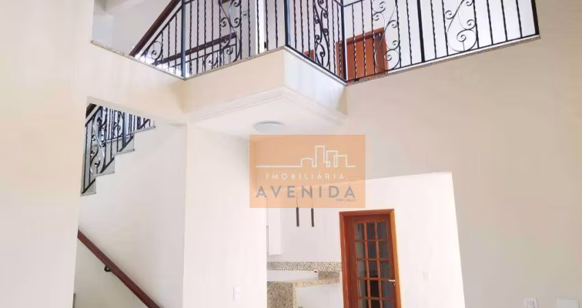 Sobrado, 208 m² - venda por R$ 1.200.000,00 ou aluguel por R$ 5.340,00/mês - Condomínio Terras do Fontanário - Paulínia/SP
