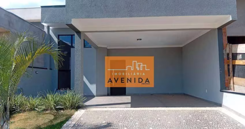Casa com 3 dormitórios para alugar, 140 m² por R$ 6.317/mês - Vila Monte Alegre I - Paulínia/SP