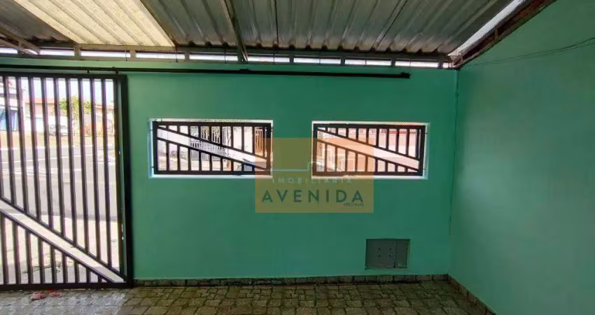 Casa com 1 dormitório para alugar por r$ 1.418,00/mês - marieta dian - paulínia/sp