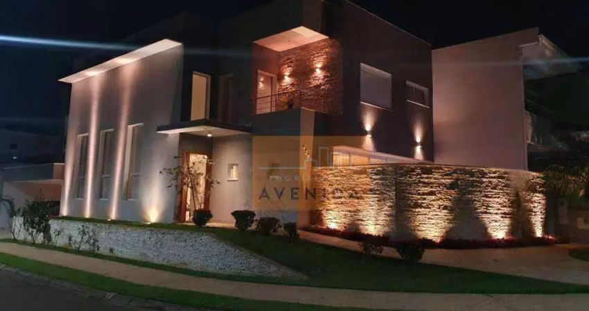 Casa em condomínio fechado à venda na Avenida Presidente Juscelino Kubitschek de Oliveira, Parque Brasil 500, Paulínia
