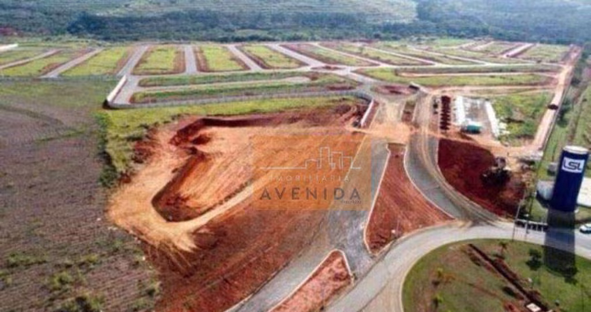 Terreno à venda, 200 m² por R$ 185.000,00 - São Bento - Paulínia/SP