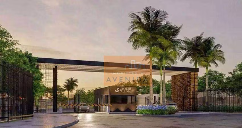 Terreno à venda, 210 m² por R$ 220.000,00 - São Bento - Paulínia/SP