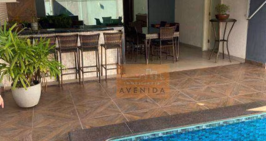 Sobrado, porteira fechada, para Venda ou Locação no Condomínio Reserva Real em Paulínia