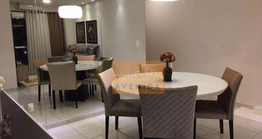 Apartamento com 3 dormitórios à venda por R$ 555.000,00 - Morumbi - Paulínia/SP