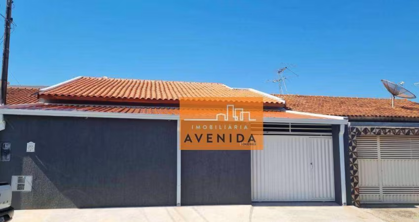 Casa com 3 dormitórios para alugar, 180 m² por R$ 3.000,00/mês - Jardim Flamboyant - Paulínia/SP