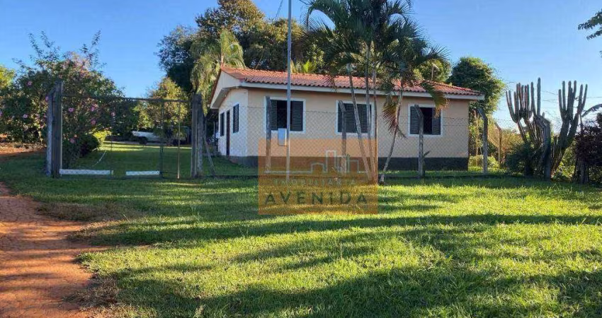 Sítio à venda, 145200 m² por R$ 2.150.000 - Zona Rural - Carmo Do Rio Claro/MG