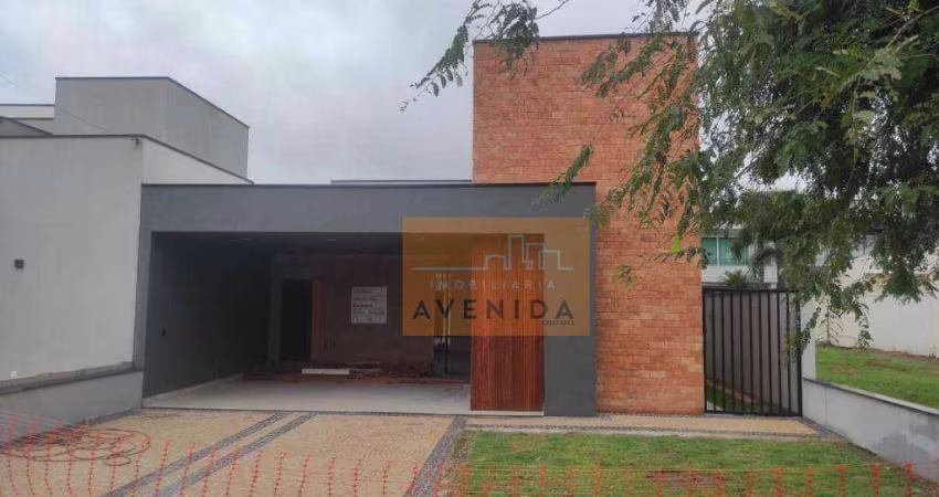 Casa nova no Campos do Conde II com 3 dormitórios à venda, 159 m² por R$ 1.170.000 - Campos do Conde II - Paulínia/SP