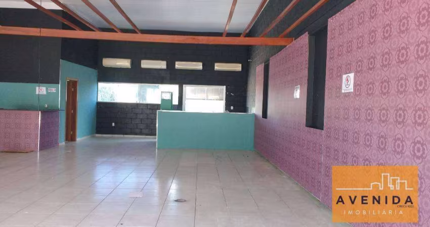 Salão - venda por R$ 1.200.000,00 ou aluguel por R$ 6.000,00/mês - Jardim Fortaleza - Paulínia/SP