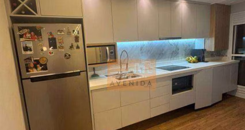 Apartamento com 2 dormitórios - venda por R$ 530.000,00 ou aluguel por R$ 3.450,00/mês - Balneario Tropical - Paulínia/SP