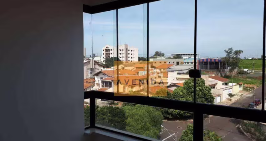 Apartamento com 3 dormitórios para alugar, 86 m² por R$ 4.064,80/mês - Jardim Ypê - Paulínia/SP