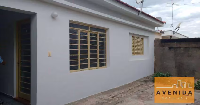 Casa com 2 dormitórios para alugar, 80 m² por R$ 2.135,00/mês - Jardim dos Calegaris - Paulínia/SP