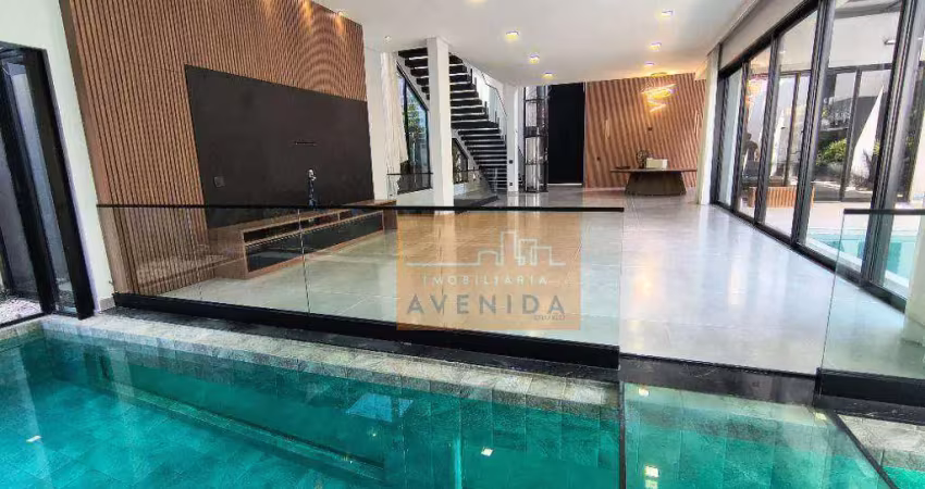 Sobrado com 3 quartos à venda, 539 m² - condomínio metropolitan park - paulínia/sp