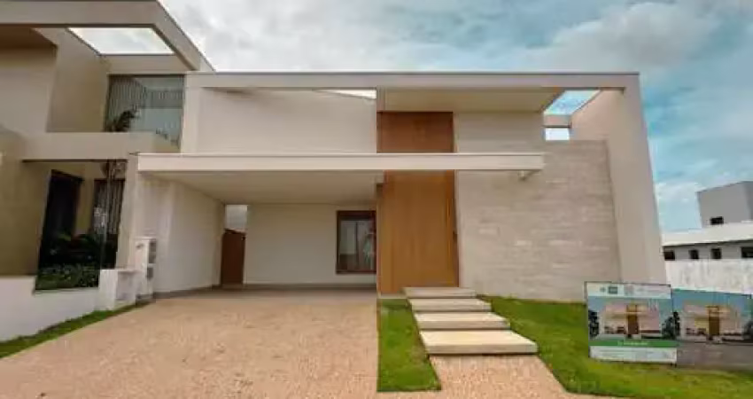 Casa com 3 dormitórios à venda, 211 m² por r$ 2.250.000,00 - condomínio residencial santorini - paulínia/sp