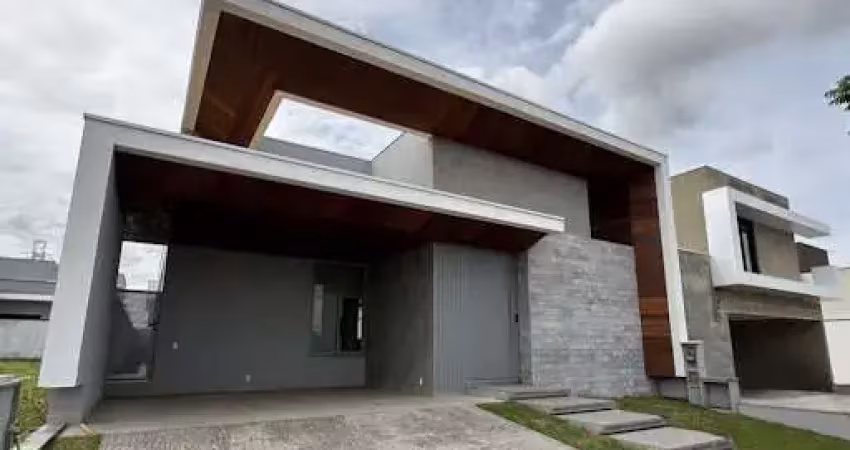Casa com 3 dormitórios à venda, 211 m² por r$ 2.250.000,00 - condomínio residencial santorini - paulínia/sp