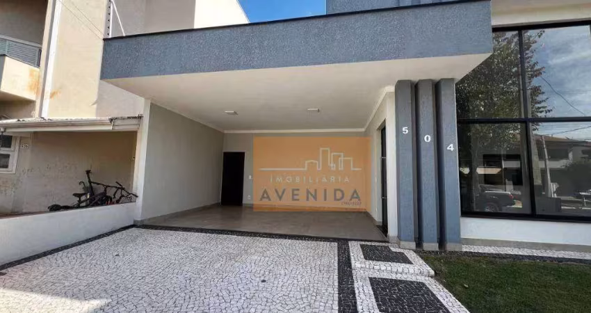 Casa com 3 dormitórios, 165 m² - venda por r$ 1.370.000 ou aluguel por r$ 8.149/mês - jardim okinawa - paulínia/sp