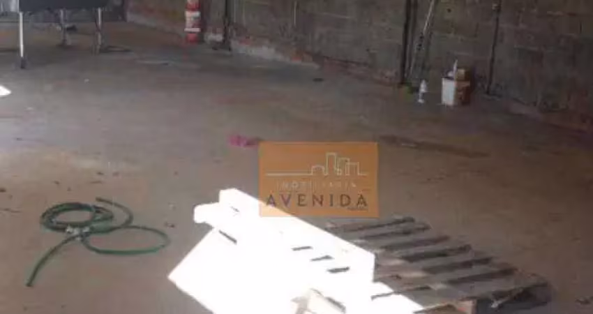 Barracão para alugar, 200 m² por r$ 4.500/mês - parque da represa - paulínia/sp