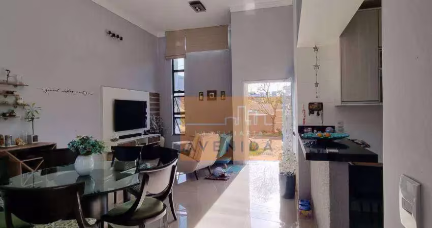 Casa com 3 dormitórios à venda, 201 m² por r$ 1.550.000 - residencial yucatan - paulínia/sp